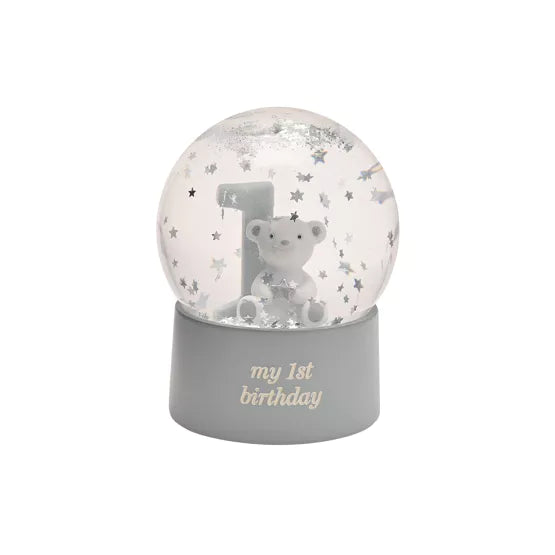 'My 1st Birthday' Waterfall  - Blue