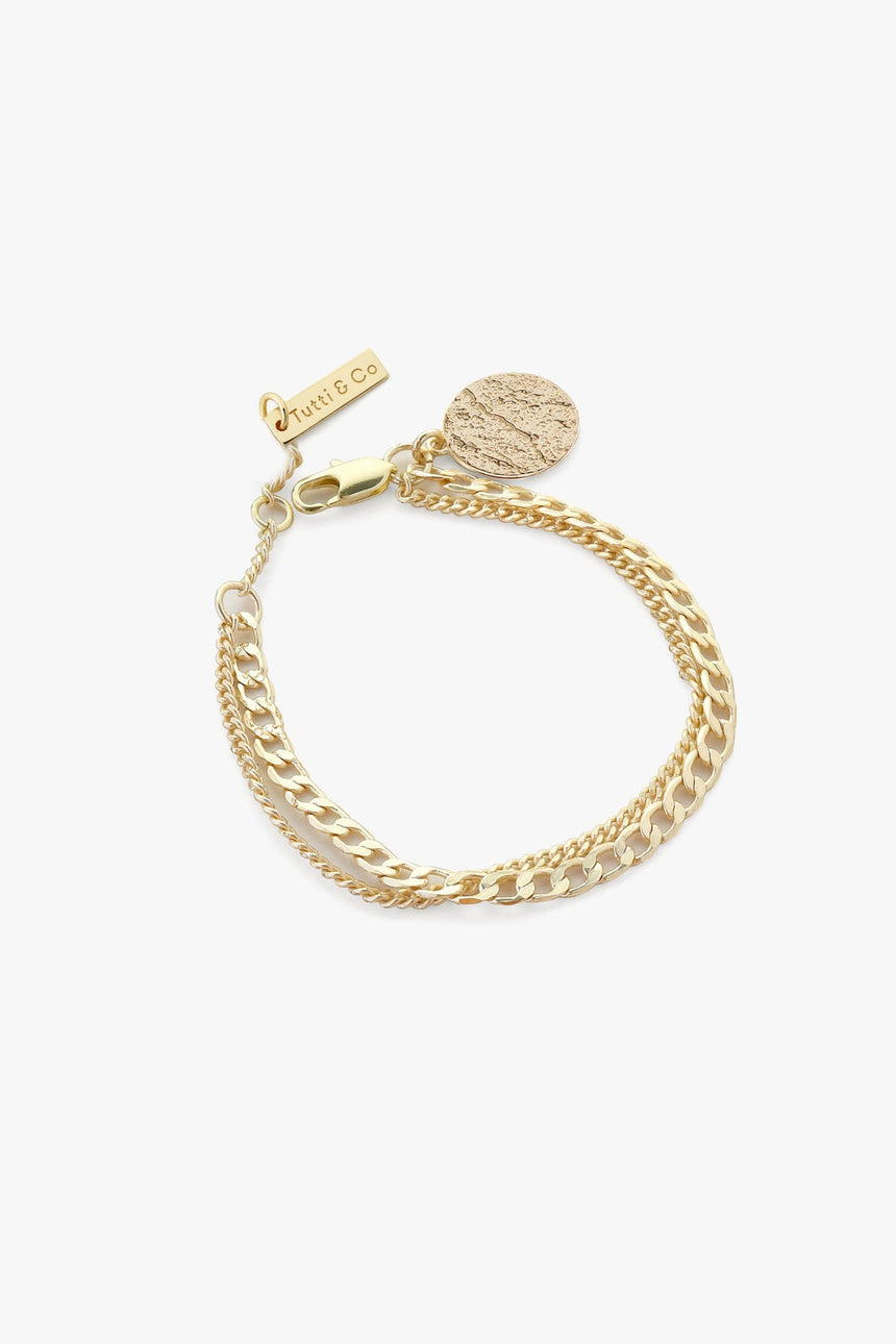 Tutti Shale Bracelet Gold