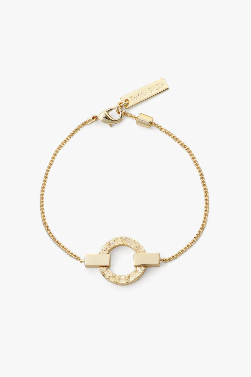 Tutti Palm Bracelet Gold