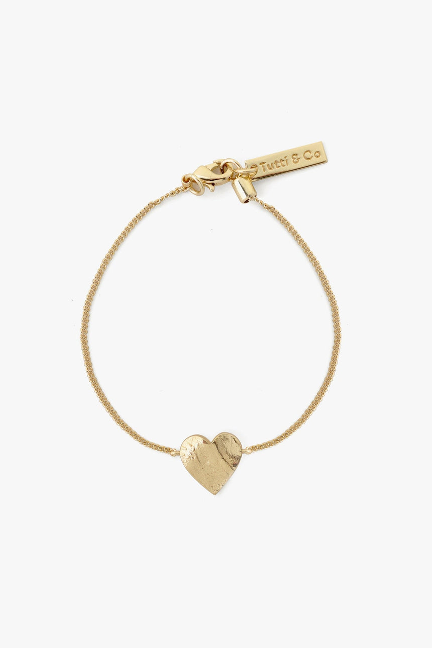 Tutti Sweetheart Bracelet Gold