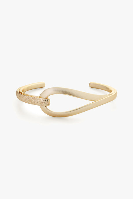 Echo Bangle Gold