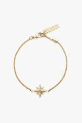 Faith Star Bracelet Gold