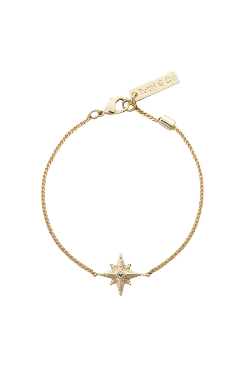 Faith Star Bracelet Silver