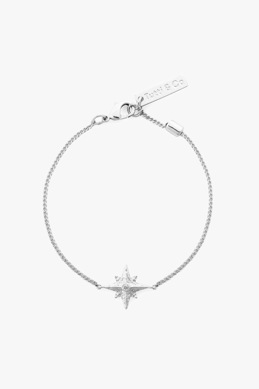 Tutti Faith Star Bracelet Gold