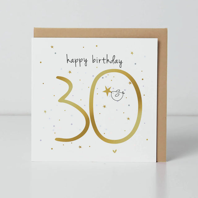 30th Birthday Card