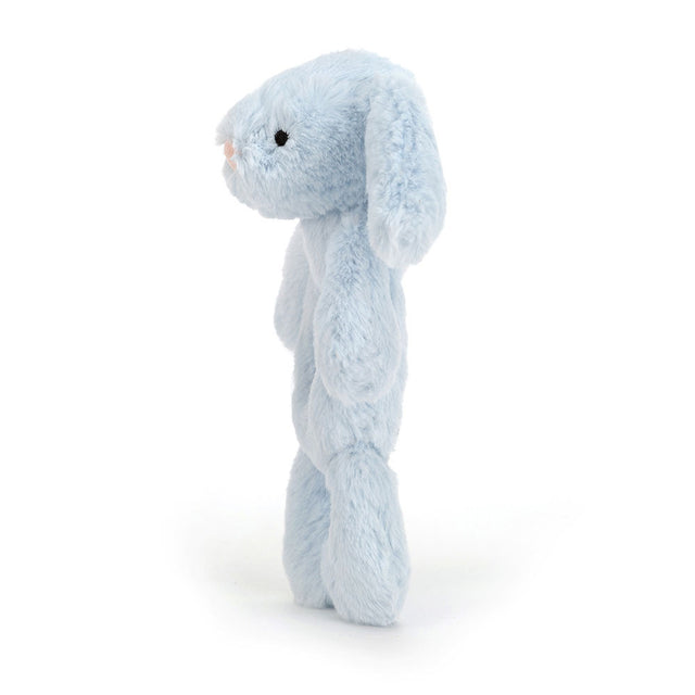 Jellycat Bashful Blue Bunny Rattle