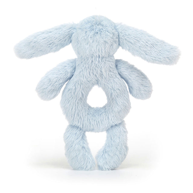 Jellycat Bashful Blue Bunny Rattle