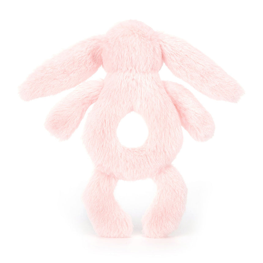 Jellycat Bashful Pink Bunny Rattle