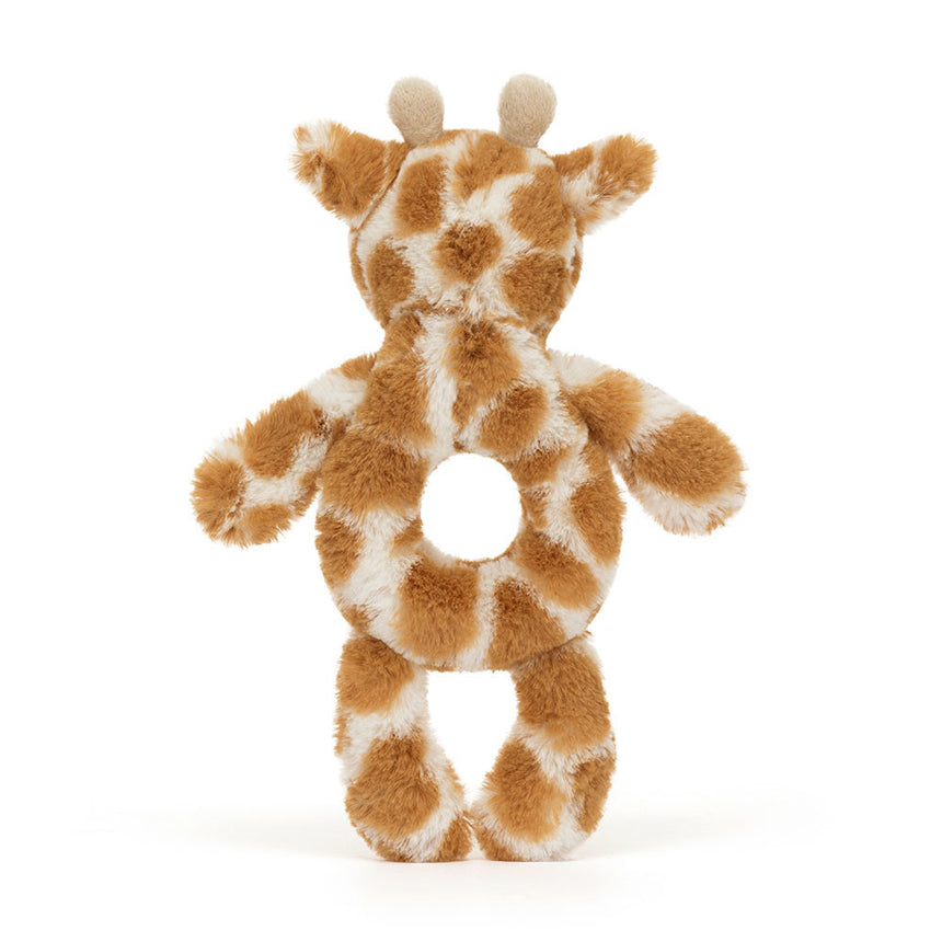 Jellycat Giraffe Ring Rattle