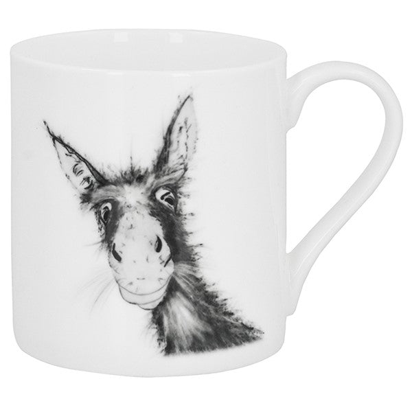 Dave The Donkey Bone Chine Mug
