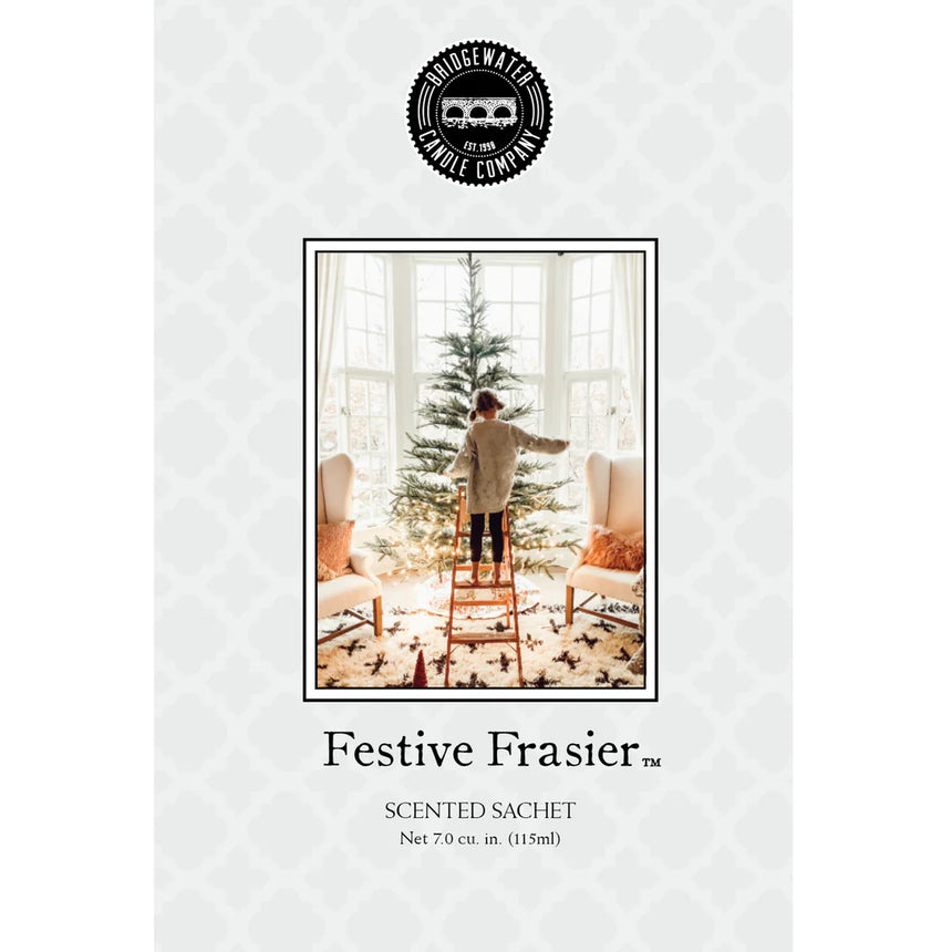 Festive Frasier Fragrance Sachet