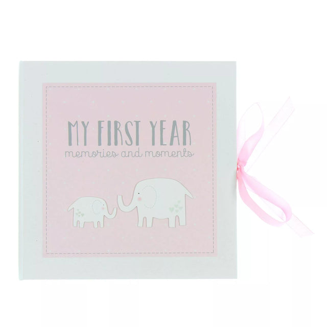 Baby Record Book - Pink