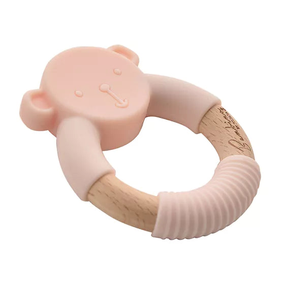 Teddy Teether Pink