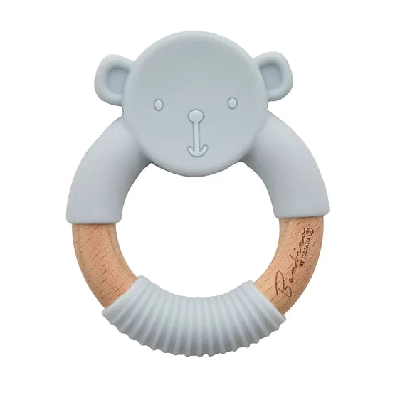 Teddy Teether Blue