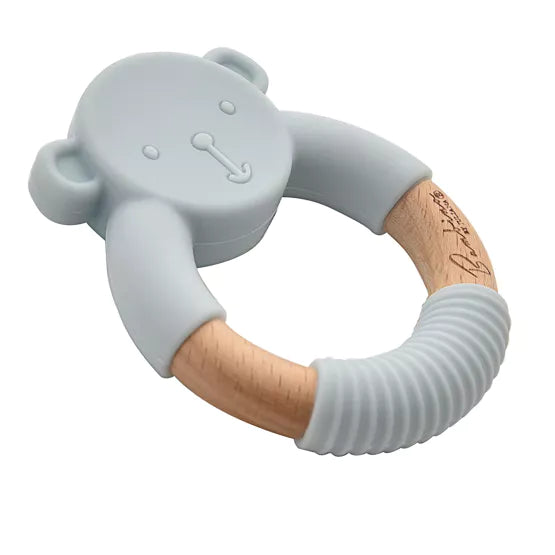 Teddy Teether Blue