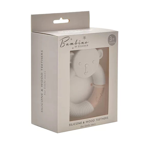 Teddy Teether Grey