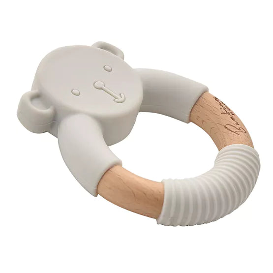 Teddy Teether Grey