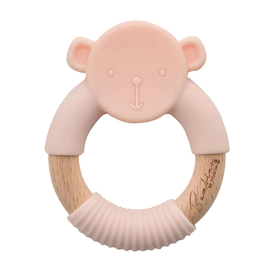 Teddy Teether Pink