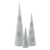 Beaded Christmas Cone Tree - Medium