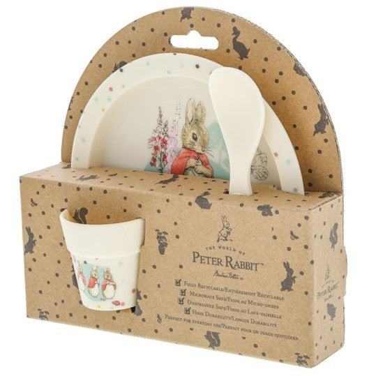 Beatrix Potter Flopsy Rabbit Egg Cup Set