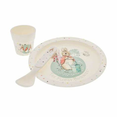 Beatrix Potter Flopsy Rabbit Egg Cup Set