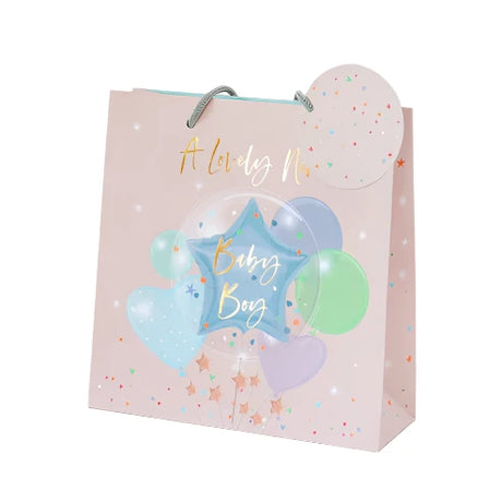Belly Button Giftware Baby Boy Medium Gift Bag