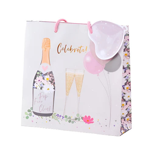 Belly Button Giftware Champagne Medium Gift Bag