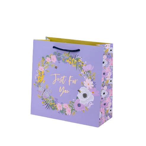 Belly Button Giftware Floral Medium Gift Bag
