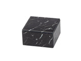 Black Marble Trinket Box - Small