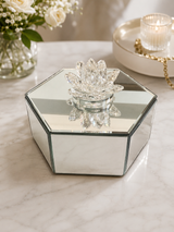 Mirror Lotus Jewellery Box