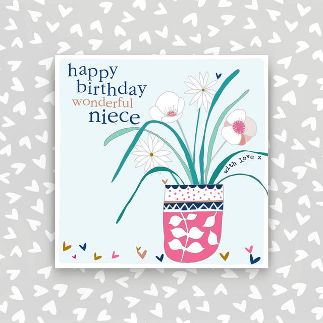 Molly Mae Niece Birthday Card