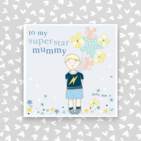 Molly Mae Mummy Birthday Card