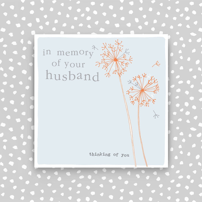 Molly Mae Husband Sympathy Card