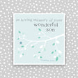Molly Mae Son Sympathy Card