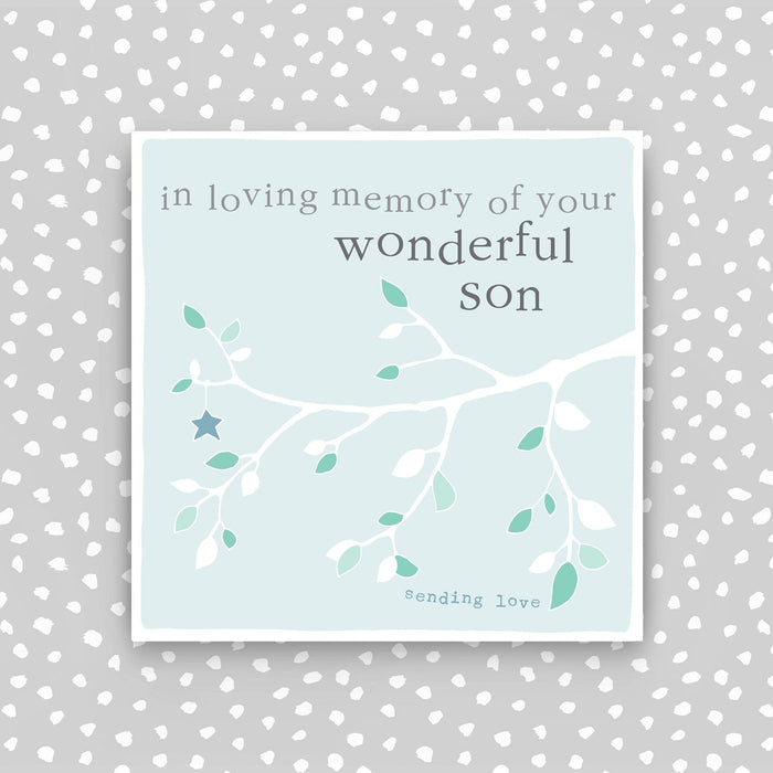 Molly Mae Son Sympathy Card