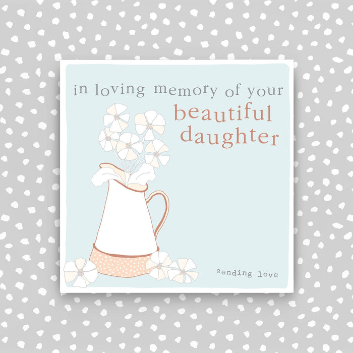 Molly Mae Daughter Sympathy Card