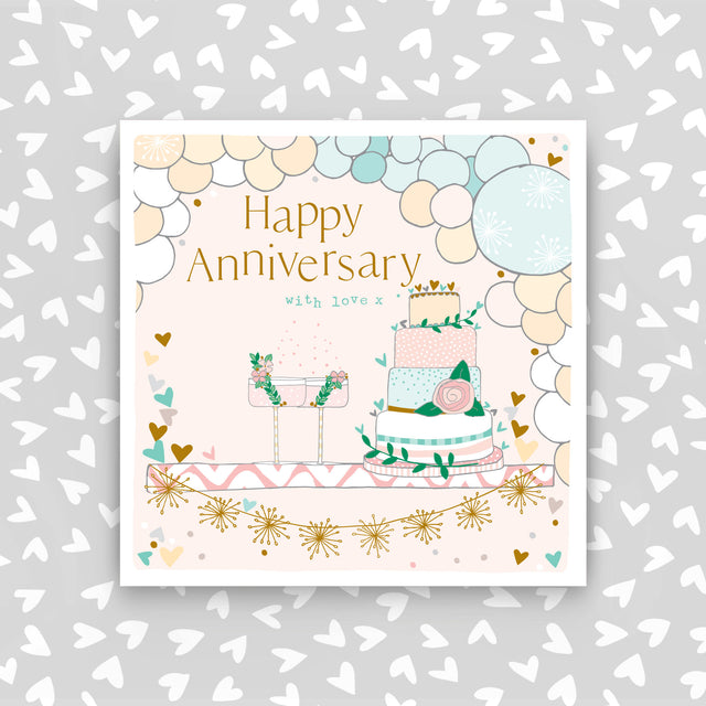 Happy Anniversary Card