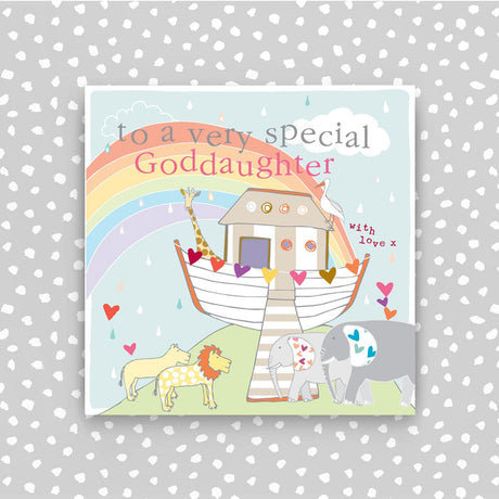 Molly Mae Goddaughter Birthday Card