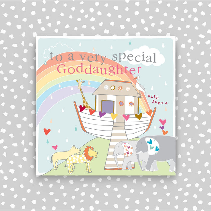 Molly Mae Goddaughter Birthday Card