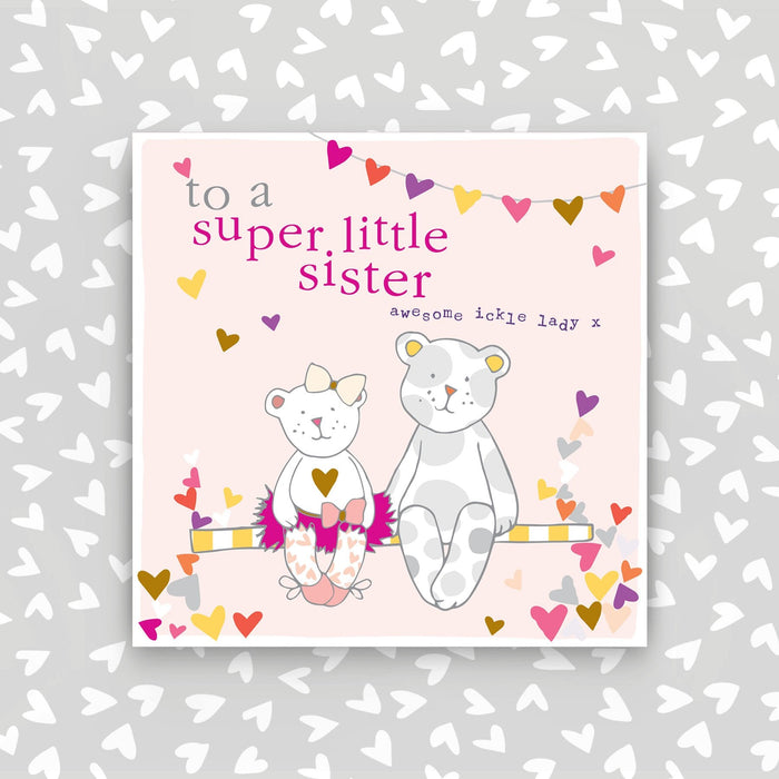 Molly Mae Little Sister Birthday Card