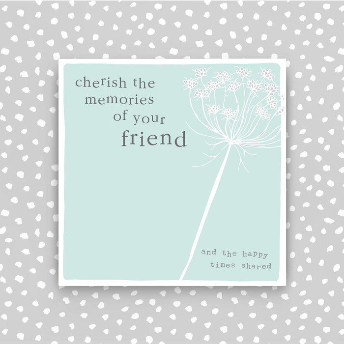 Molly Mae Friend Sympathy Card