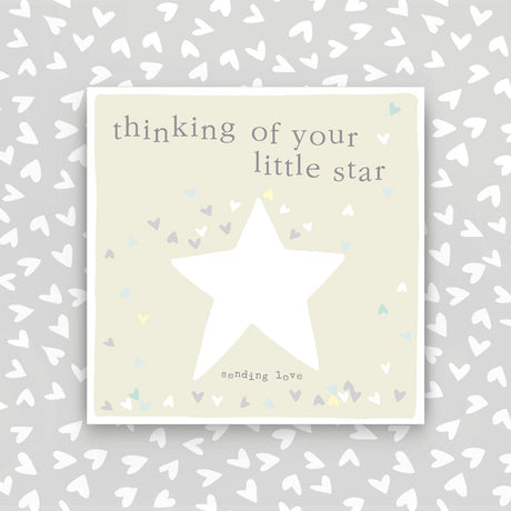 Molly Mae Child Sympathy Card