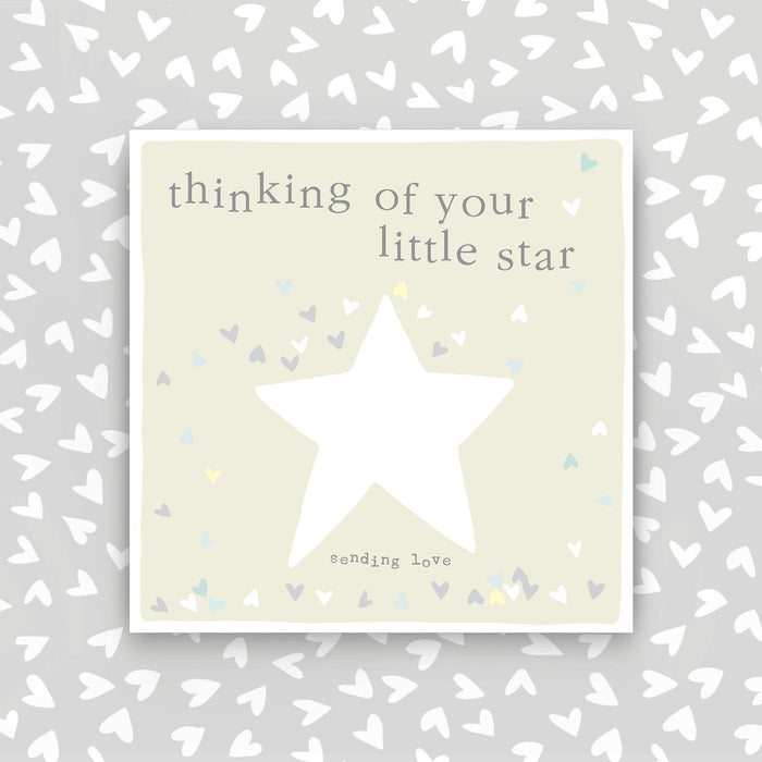 Molly Mae Child Sympathy Card