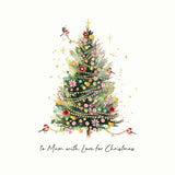 To Mum With Love For Christmas Card
