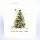 To Mum With Love For Christmas Card