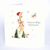 With Love for Baby’s First Christmas Card