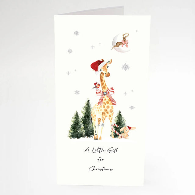 A Little Gift For Christmas Money Wallet