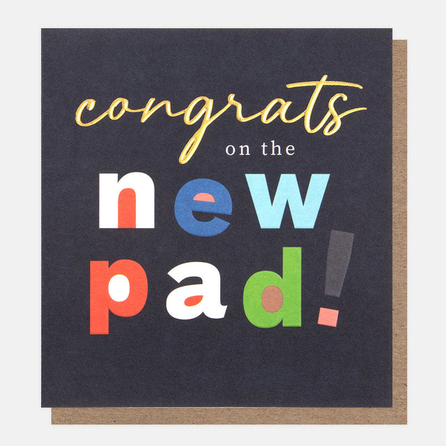Caroline Gardner New Home Card