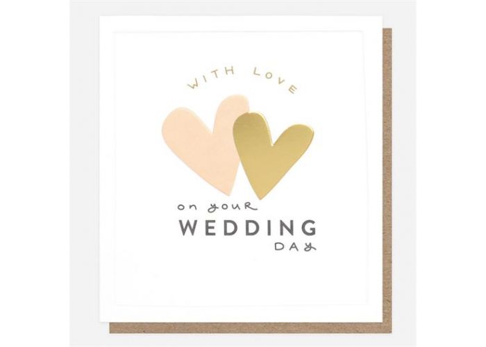 Caroline Gardner Wedding Card