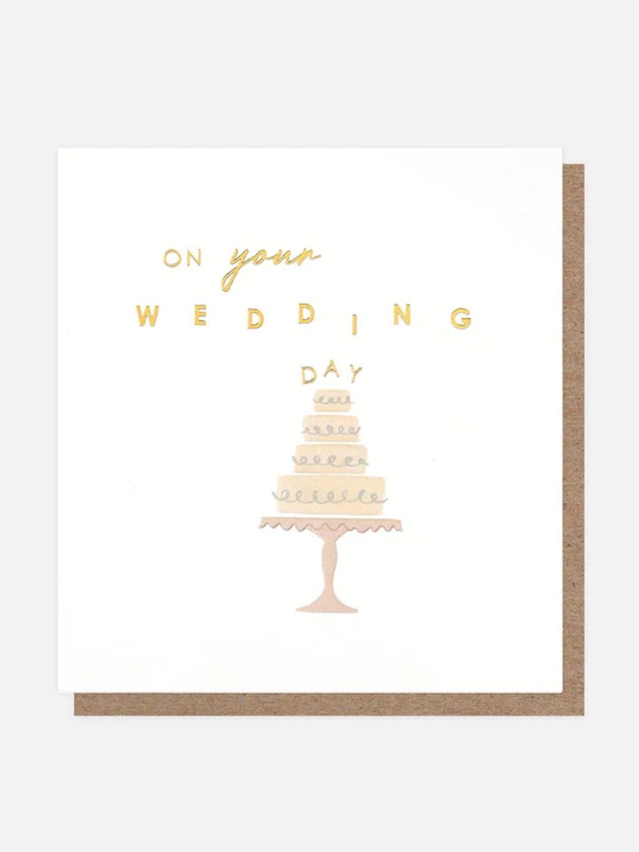 Caroline Gardner Wedding Card